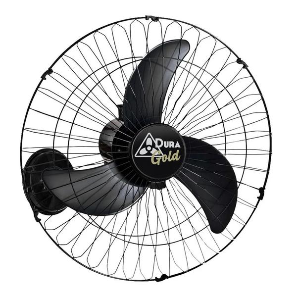 Imagem de Ventilador oscilante de parede 60 cm dura gold 220w - duralínea