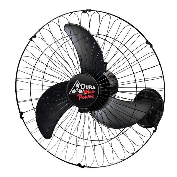 Imagem de Ventilador oscilante de parede 60 cm dura max power 230w - duralínea