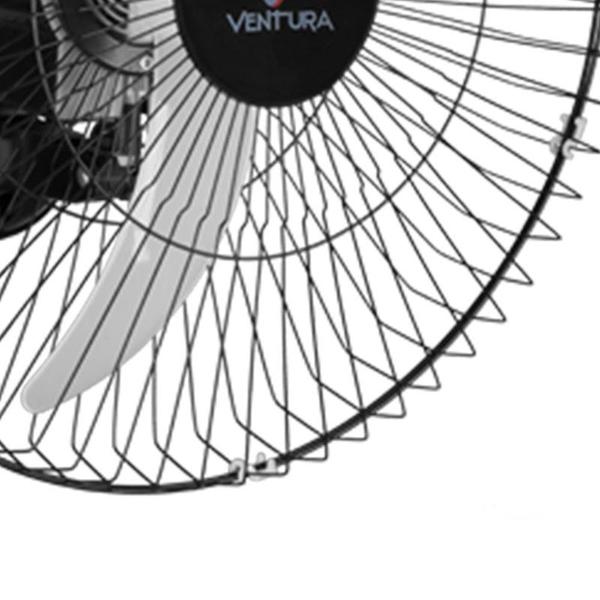 Imagem de Ventilador Oscilante de Parede Aço 60cm 150 Watts  Bi-Volt VENTI-DELTA 