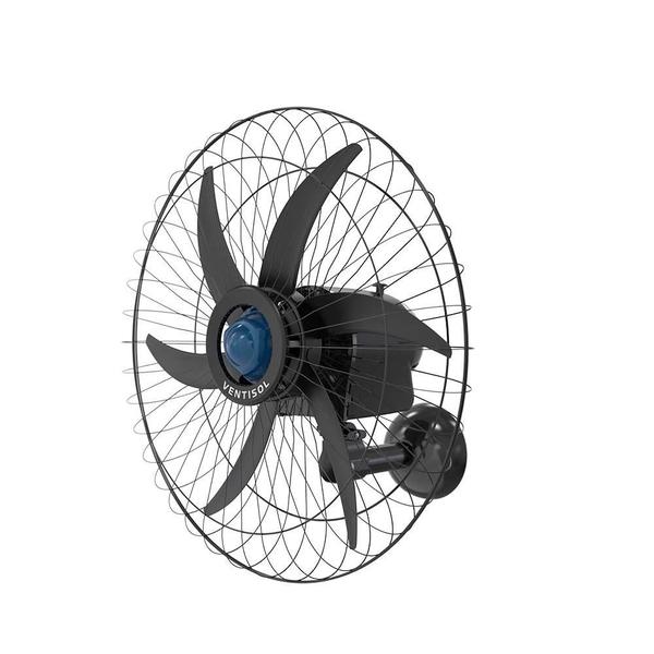 Imagem de Ventilador Oscilante de Parede Falcon 60cm Bivolt - Ventisol