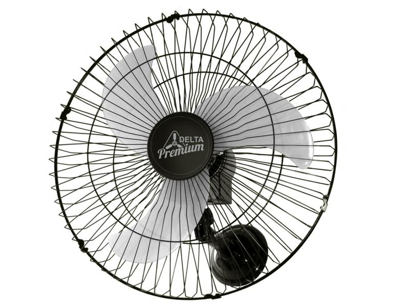 Imagem de Ventilador Oscilante de Parede Premium Aço 60 cm