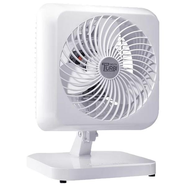 Imagem de Ventilador oscilante delta turbi max branco - 220v