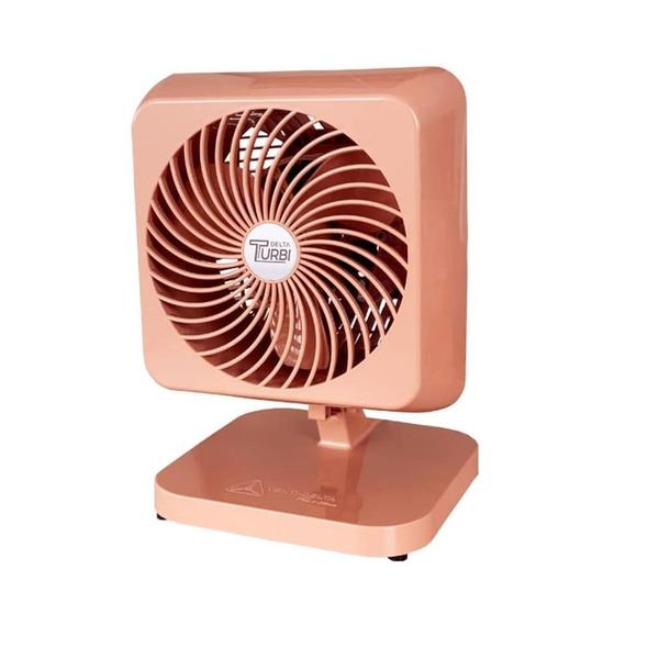 Imagem de Ventilador Oscilante Delta Turbo Max 30cm 220v Rosa Venti-Delta