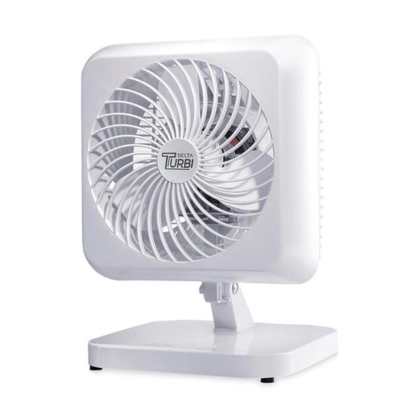 Imagem de Ventilador Oscilante Mesa E Pare Delta Turbi Max Branco 127V 130W De 40 cm