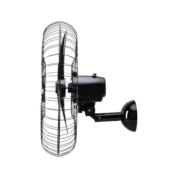 Imagem de Ventilador Oscilante Parede Ventisol New 60cm Grade Preta Metalica 110V