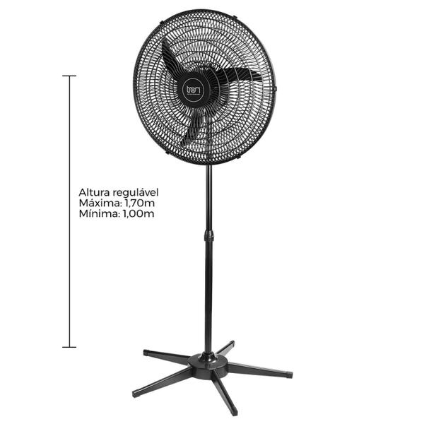 Imagem de Ventilador Oscilante Pedestal Bivolt 140W Tron Ventiladores