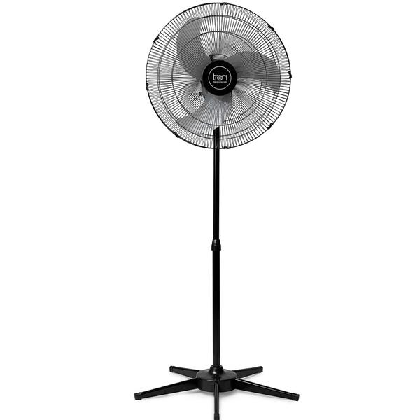 Imagem de Ventilador Oscilante Pedestal Bivolt 60cm C1 Tron Super Preto 200W