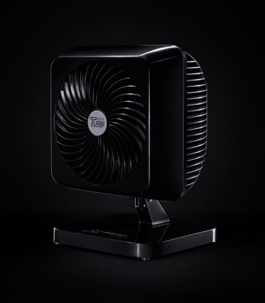 Imagem de Ventilador Oscilante Turbi Venti Delta Preto  127v