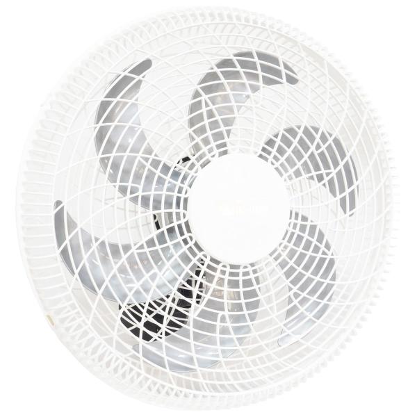 Imagem de Ventilador Parede 50cm Plástico 200W Branco Industrial Turbo Turbão 6 Pás Bivolt 110V 220V Vitalex