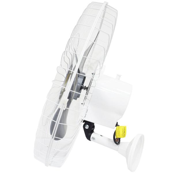 Ventilador Parede 60cm 200W Industrial Turbo Turbão 3 Pás Bivolt 110V 220V Branco Vitalex Imagem de Ventilador Parede 60cm 200W Industrial Turbo Turbão 3 Pás Bivolt 110V 220V Branco Vitalex