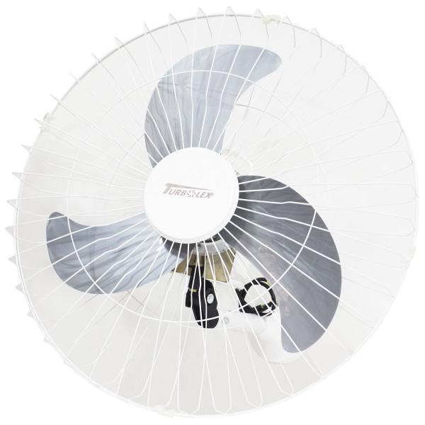 Ventilador Parede 60cm 200W Industrial Turbo Turbão 3 Pás Bivolt 110V 220V Branco Vitalex Imagem de Ventilador Parede 60cm 200W Industrial Turbo Turbão 3 Pás Bivolt 110V 220V Branco Vitalex