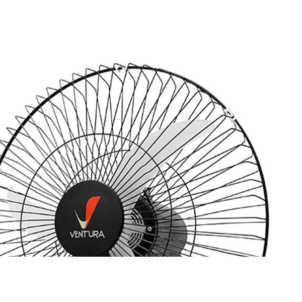 Imagem de Ventilador Parede 60Cm Bivolt Preto  Delta Ventu 6425