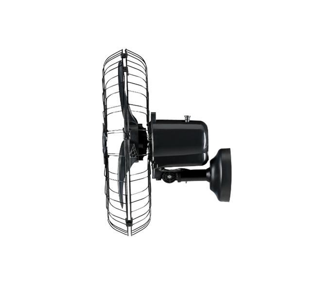 Imagem de Ventilador Parede 70cm Bivolt Goar Grande Preto Oscilante