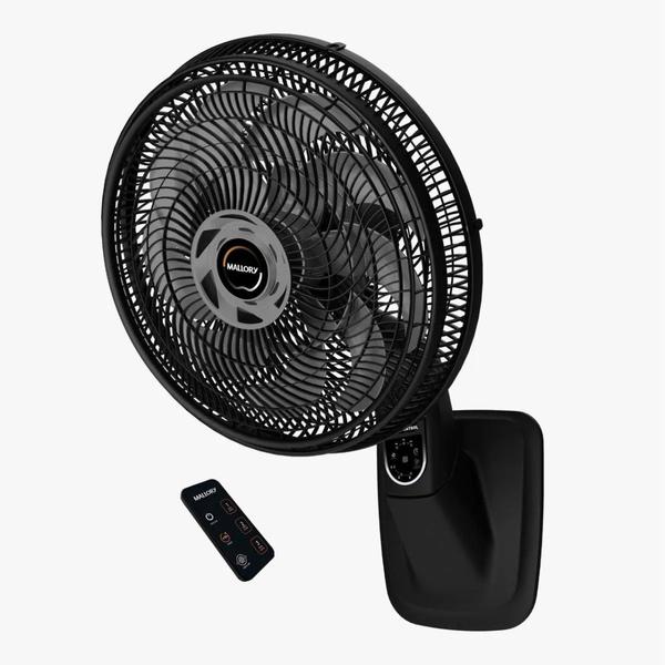 Imagem de Ventilador parede mallory smart control 40cm deâmetro com controle pr-gr - 127v