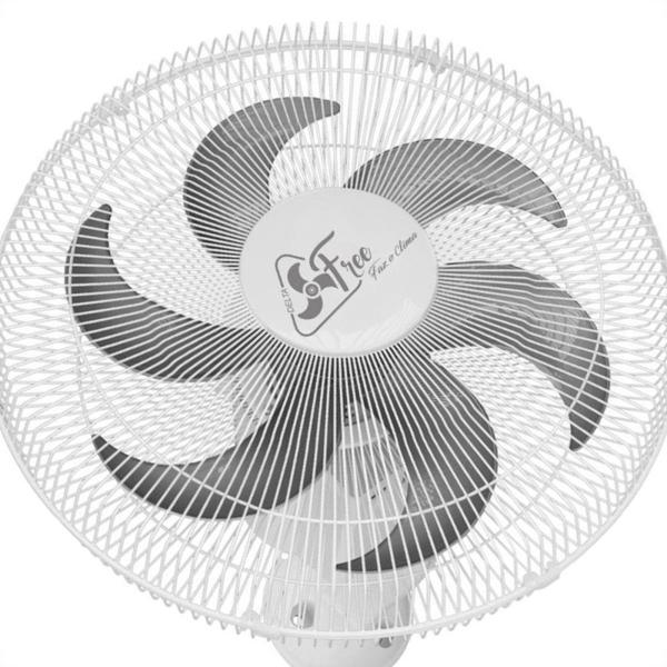 Imagem de Ventilador Parede Ventidelta Free 40Cm Branco Bivolt 140W 57-4301