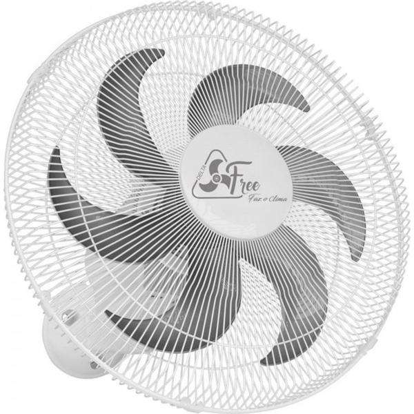 Imagem de Ventilador Parede Ventidelta Free 40Cm Branco Bivolt 140W 57-4301