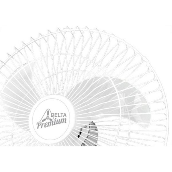 Imagem de Ventilador Parede Ventidelta Premium 60Cm Branco Bivolt 170W 73-6423