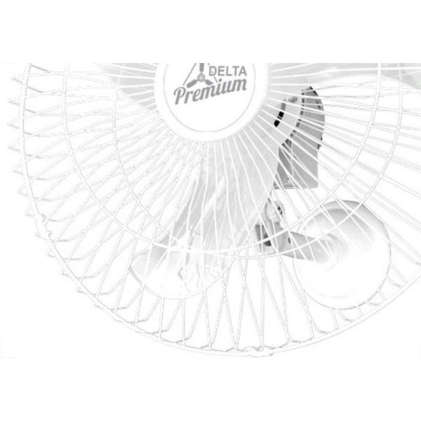 Imagem de Ventilador Parede Ventidelta Premium 60Cm Branco Bivolt 170W 73-6423