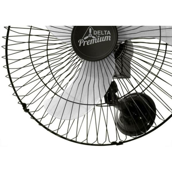 Imagem de Ventilador Parede Ventidelta Premium 60Cm Preto Bivolt 170W 73-6425