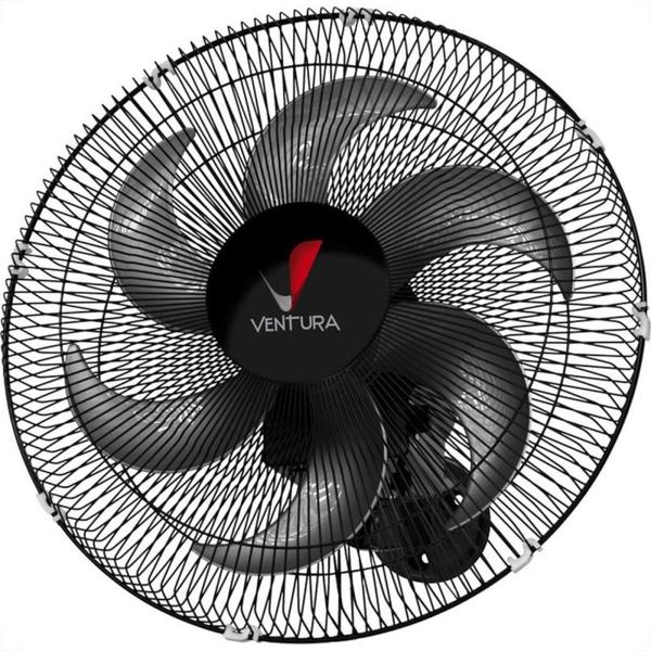 Imagem de Ventilador Parede Ventidelta Ventura 50Cm Preto Bivolt 150W 79-5425