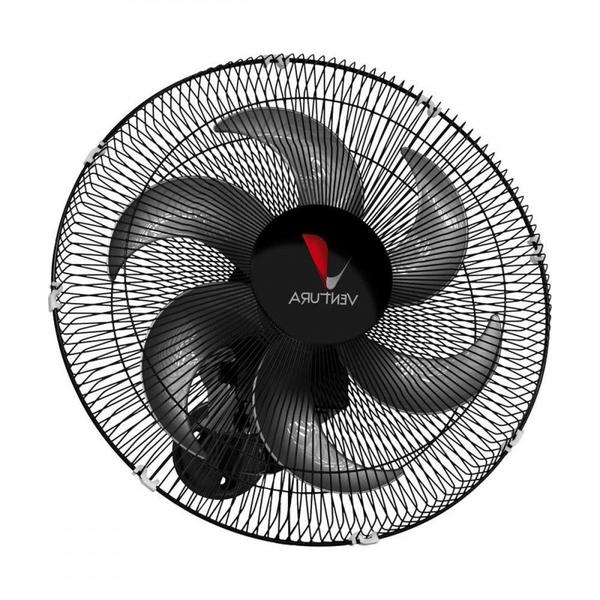 Imagem de Ventilador Parede Ventidelta Ventura 50Cm Preto Bivolt 150W  79-5425