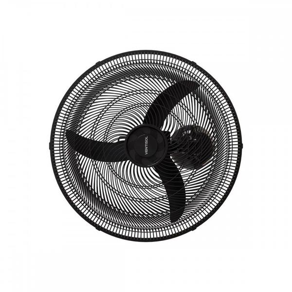 Imagem de Ventilador Parede Ventisol 50Cm Preto Grade Plastico 127V 130W  14063