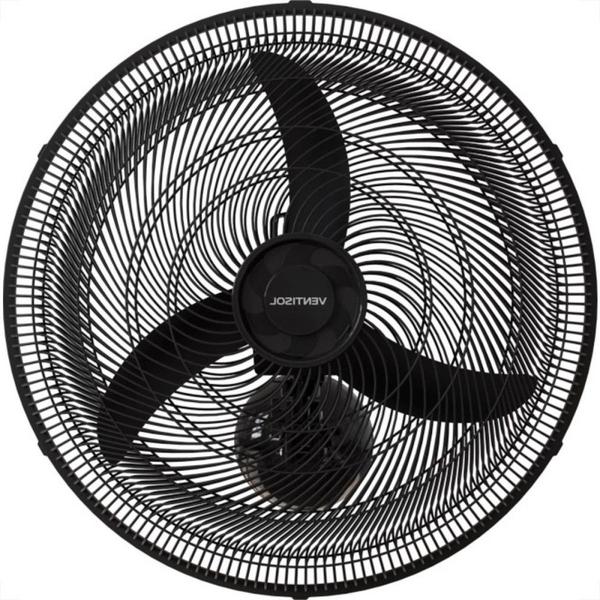 Imagem de Ventilador Parede Ventisol 50Cm Preto Grade Plastico 127V 130W 14063