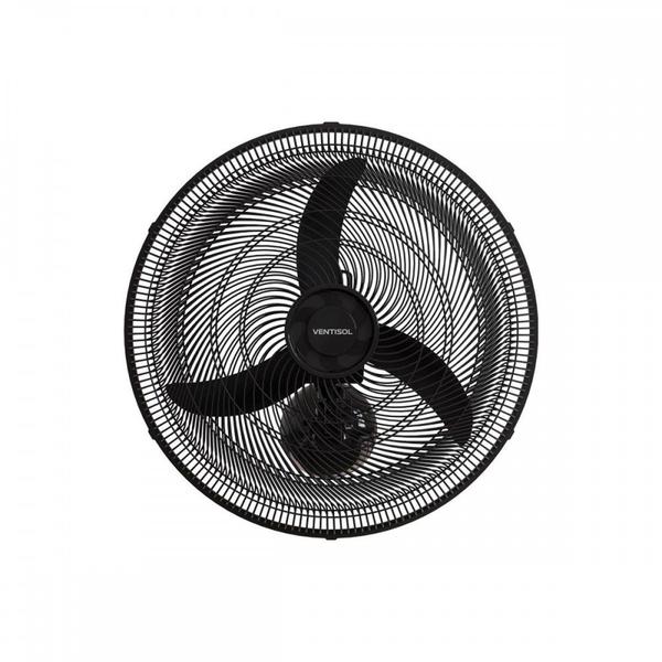 Imagem de Ventilador Parede Ventisol 50Cm Preto Grade Plastico 220V 130W 14062