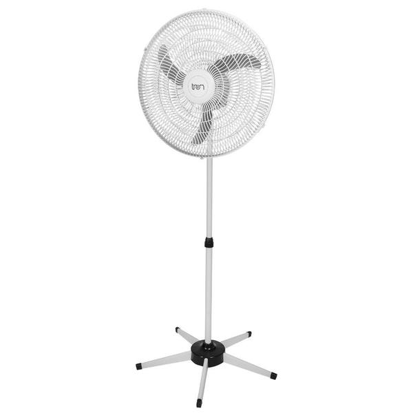 Imagem de Ventilador Pedestal Oscilante 60 cm PP 110V Branco