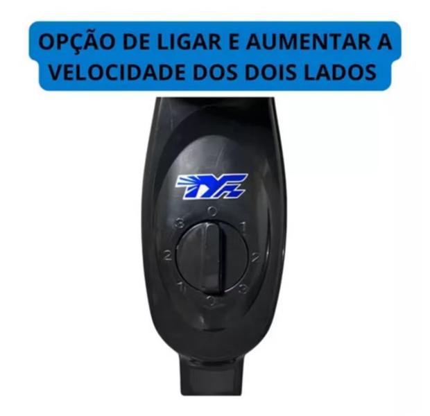 Imagem de Ventilador Pedestal Pé TYF 40cm 127v e 220v Disponiveis