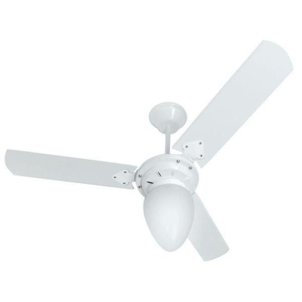 Imagem de Ventilador Pêra New Branco 110V 3 Pás Brancas