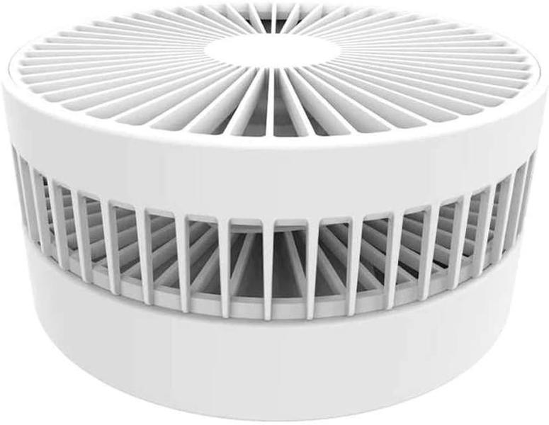 Imagem de Ventilador Portátil 3 em 1 Silencioso Dobrável 7200mah Retrátil 4 Velocidades 180º