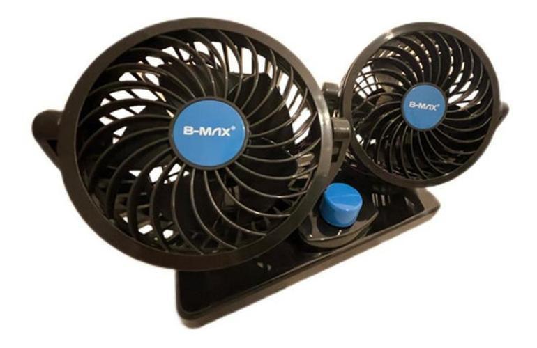 Ventilador Portátil Automotivo Carro Caminhão 12V Potente - Alinee Imagem de Ventilador Portátil Automotivo Carro Caminhão 12V Potente