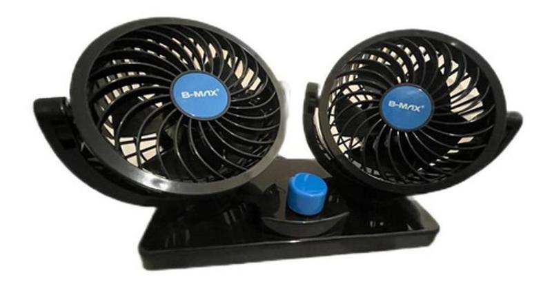 Imagem de Ventilador Portátil Automotivo Carro Caminhão 12V Potente