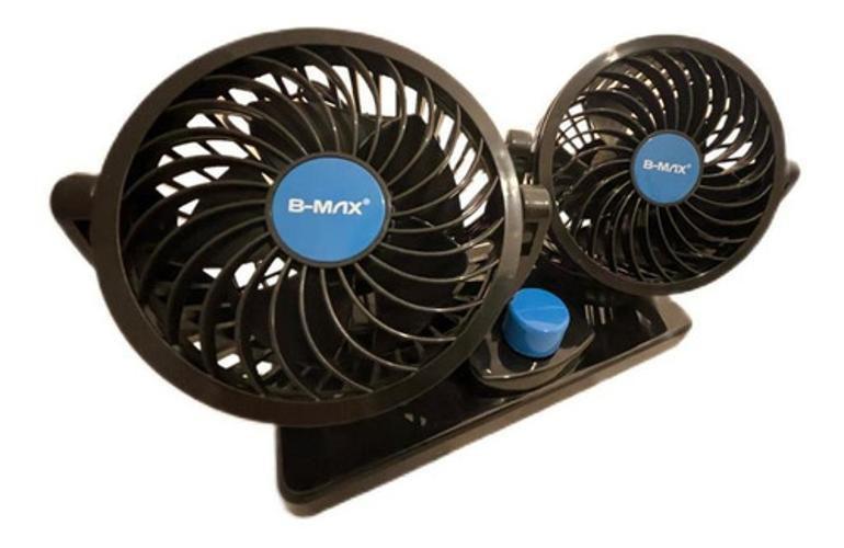 Imagem de Ventilador Portátil Automotivo Carro Caminhão 12V Potente