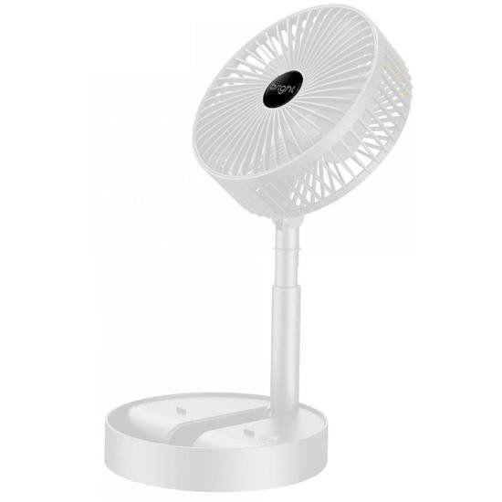 Imagem de Ventilador Portátil Recarregável Bright VN002 Branco