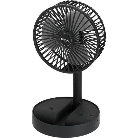 Imagem de Ventilador Portátil Recarregável Bright VN003 Preto F002