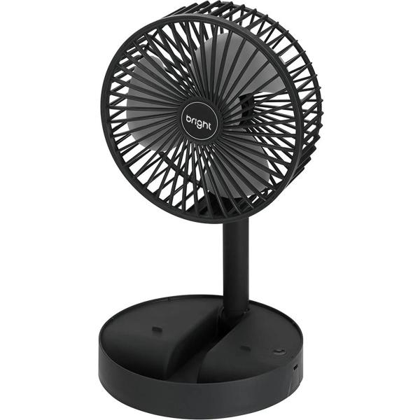 Imagem de Ventilador Portátil Recarregável BRIGHT VN003 Preto