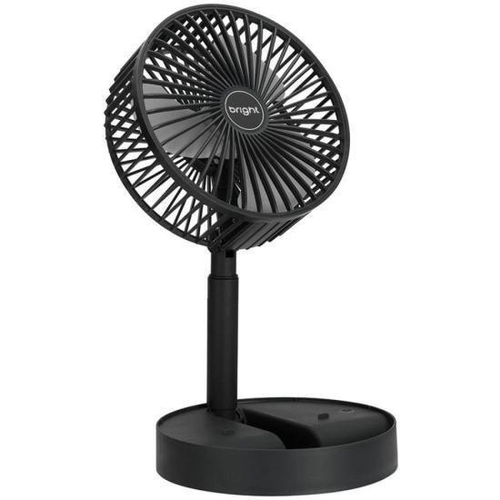 Imagem de Ventilador Portátil Recarregável Bright VN003 Preto