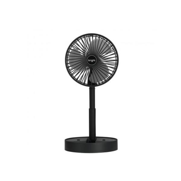 Imagem de Ventilador Portatil Recarregavel C/ Ajuste De Altura Vn003 Preto Bright