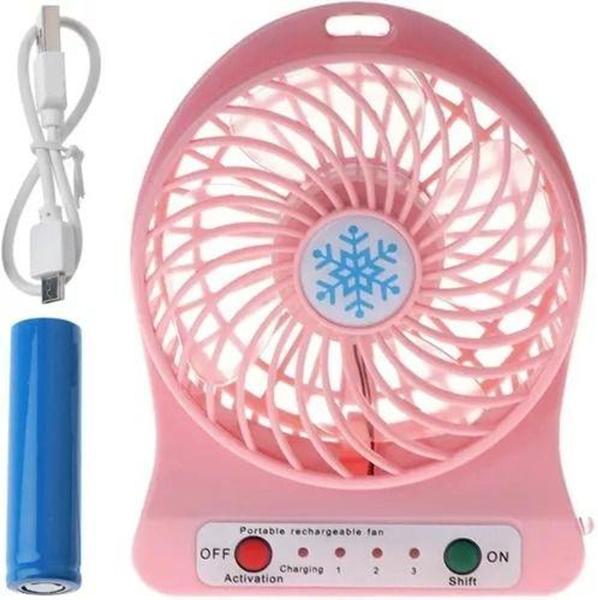 Imagem de Ventilador portatil recarregavel le779 - LELONG