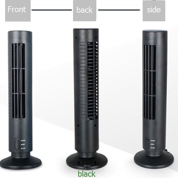 Imagem de Ventilador Portátil Sem Hélice Com Controle Total - Para Casa, Escritório e Viagens