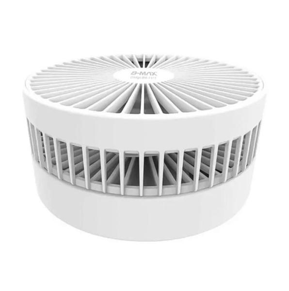 Imagem de Ventilador Portátil Silencioso Dobrável Retrátil Com Bateria Aro 20 Cm Bm-F917