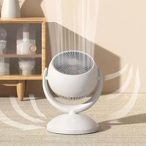 Imagem de Ventilador Portátil  Ultra Silencioso de mesa Escritório