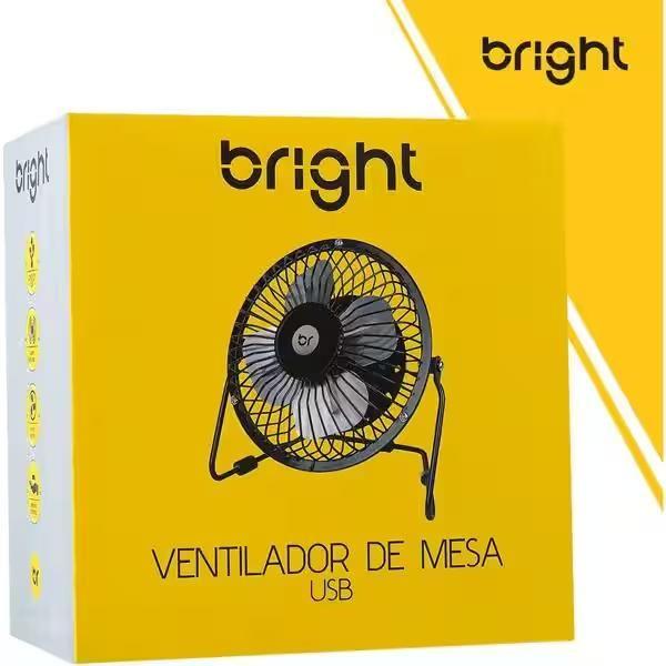 Imagem de Ventilador portátil USB Fan 0336 Bright