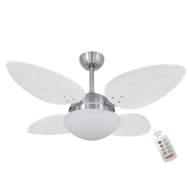 Imagem de Ventilador Premium Branco 220V e Controle Remoto