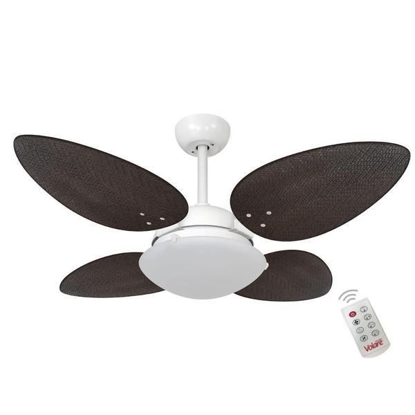 Imagem de Ventilador Premium Tabaco 220V e Controle Remoto