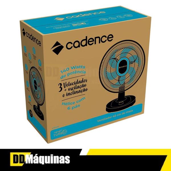 Imagem de Ventilador Refresh Turbo Pro VTR420 127V  - Cadence