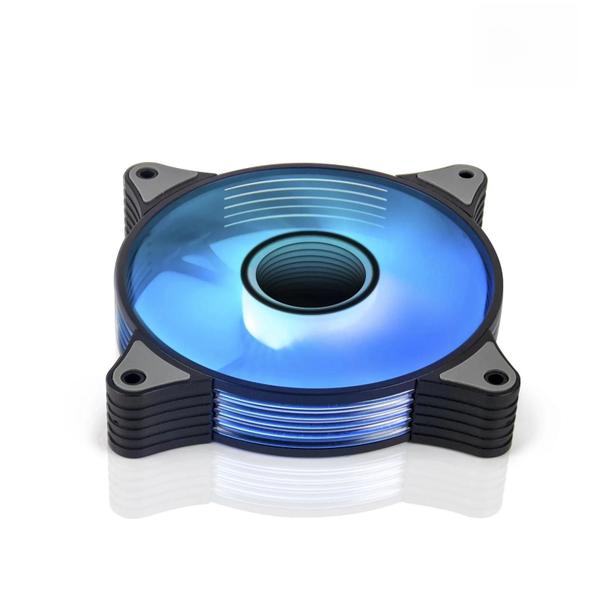 Imagem de Ventilador RGB Aigo AR12 PRO 120mm PWM - Efeito Aurora Colorido para Gabinete de PC