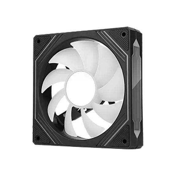 Imagem de Ventilador Silencioso para Gabinete de PC ARGB PWM 14cm UPSIREN PF-14 PRISM 4PRO 12V